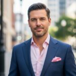 Czy można łączyć koszule o innych kolorach z garniturem?