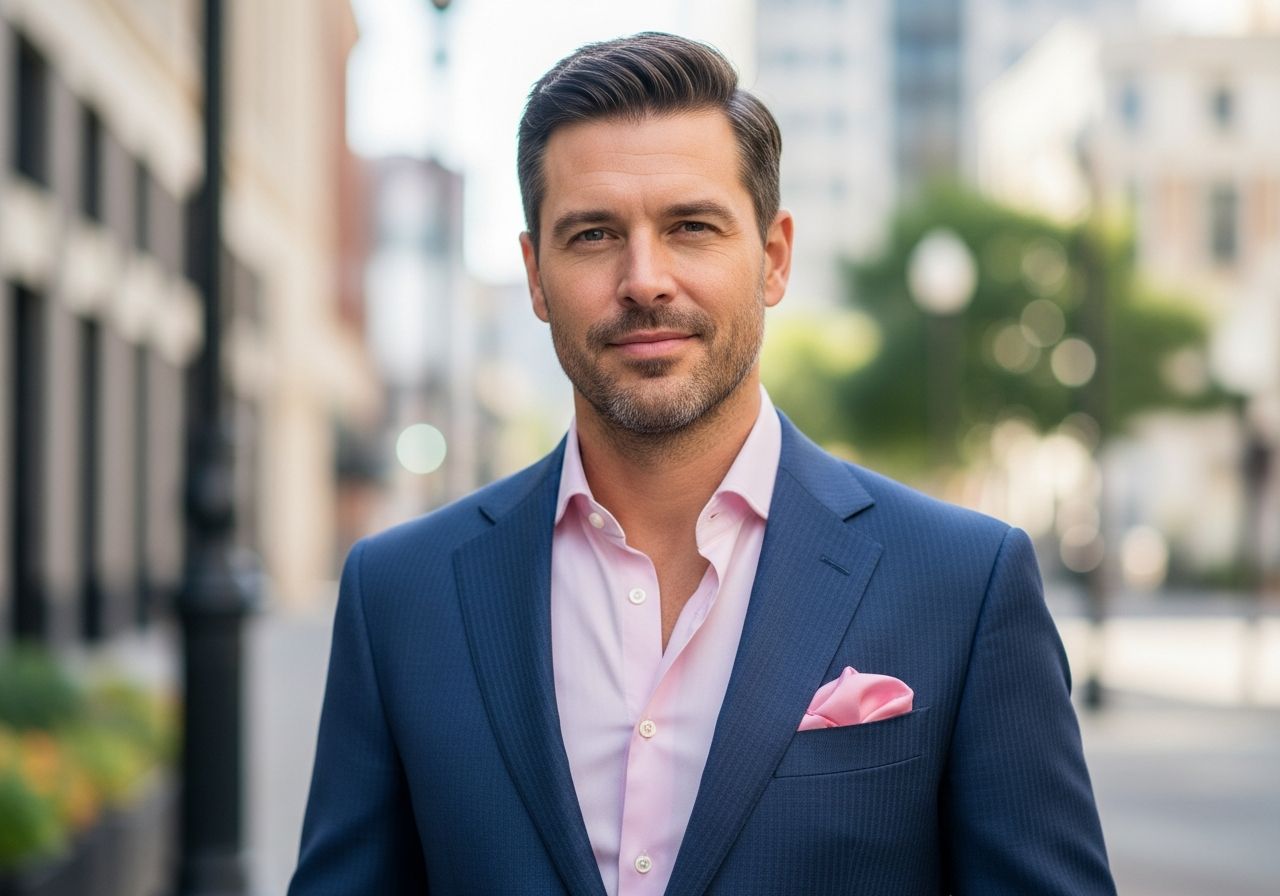 Czy można łączyć koszule o innych kolorach z garniturem?